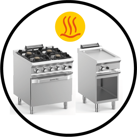 fourneaux et grillades