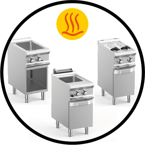 friteuse bain marie cuiseur a pates